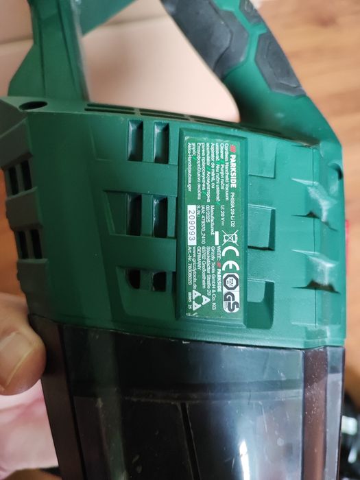 Инструменти Прахосмукачка Парксаид Ъглошайф/Пистолет за Горещ въздух/П