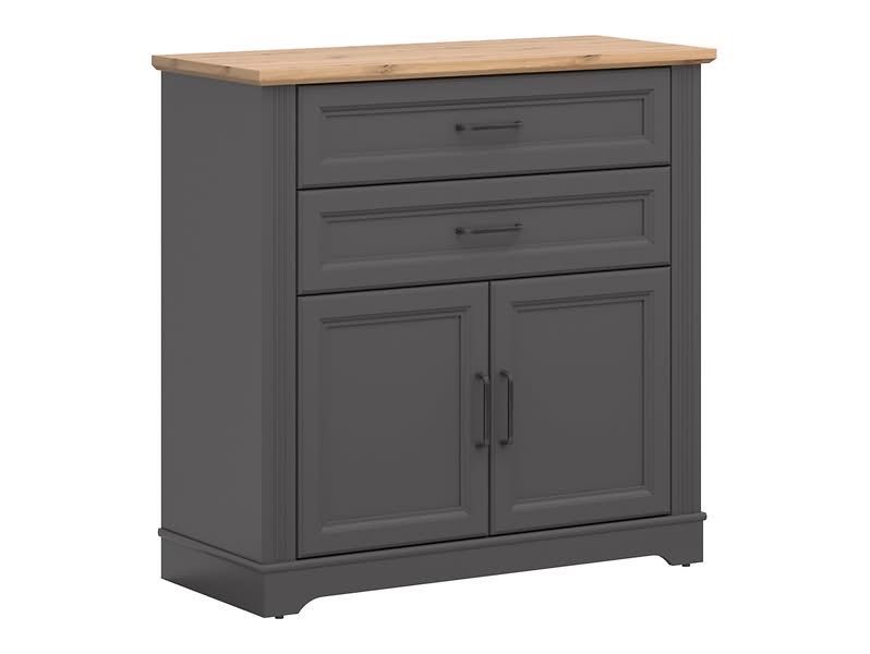 Скрин с 2 врати и 2 чекмеджета