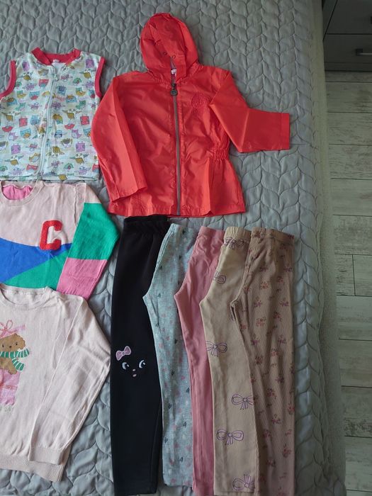 ЛОТ детски дрехи за момиче размер 4-5 г. (110/116 см.)