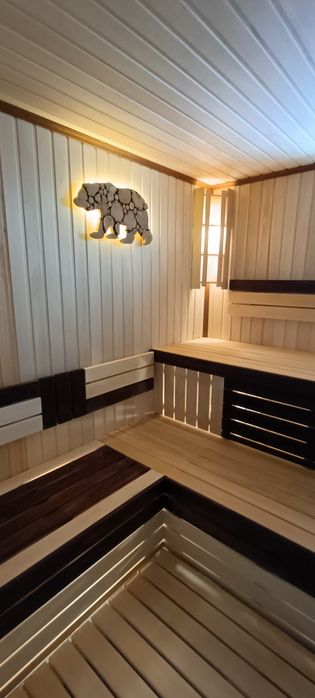 Монтаж саун бань