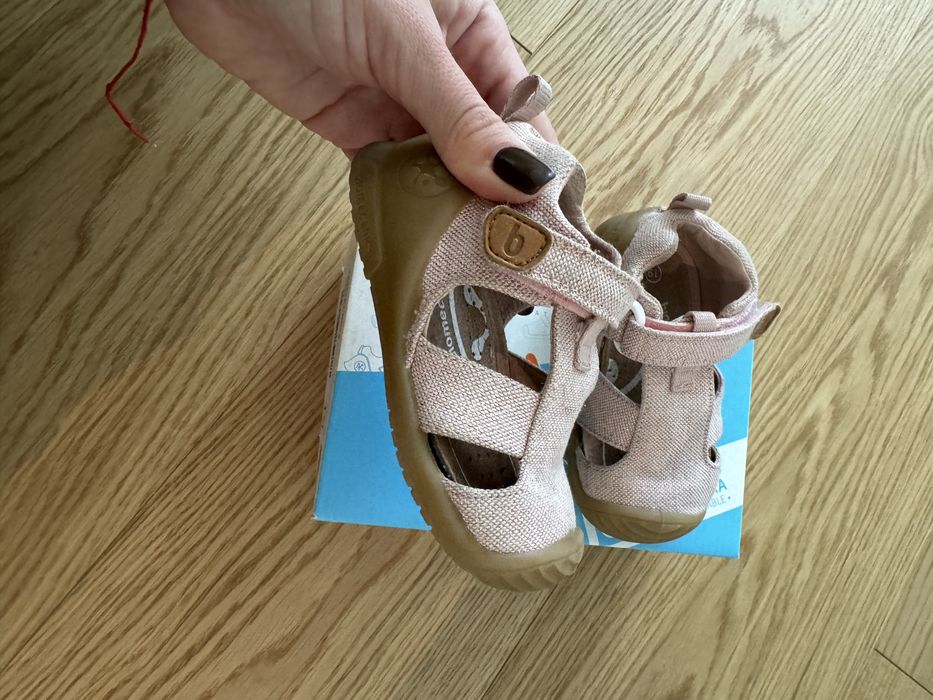 Бебешки обувки за прохождане Biomechanics
