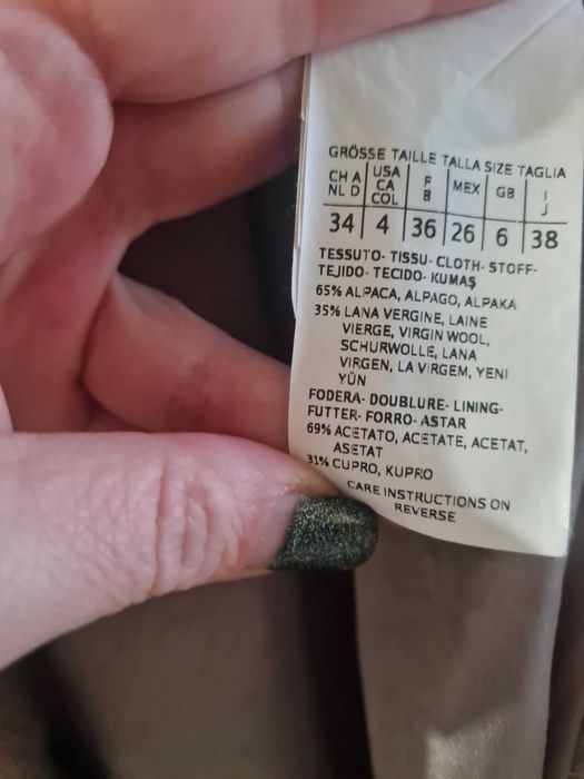 Max Mara оригинално палто