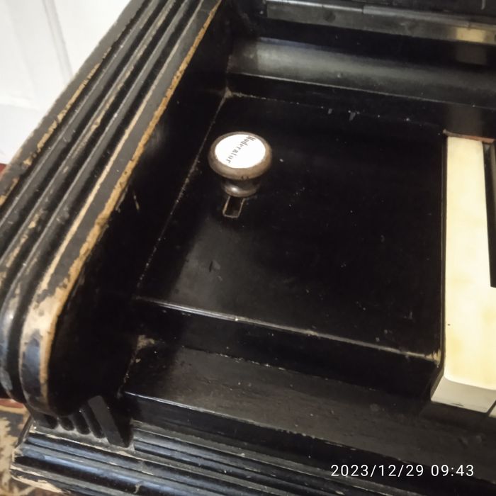 Пианино начало 20 века