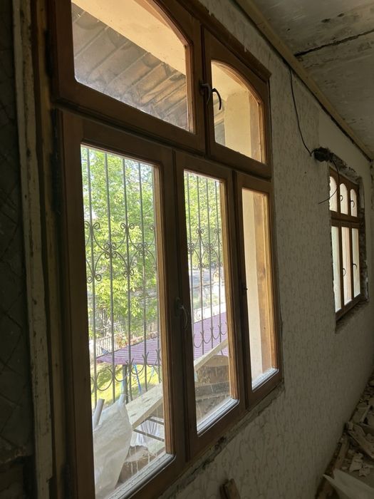 Оконные рамы деревянные