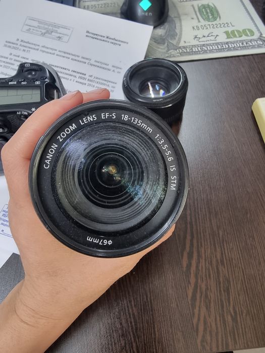 Продам объективы на фотоаппарат canon