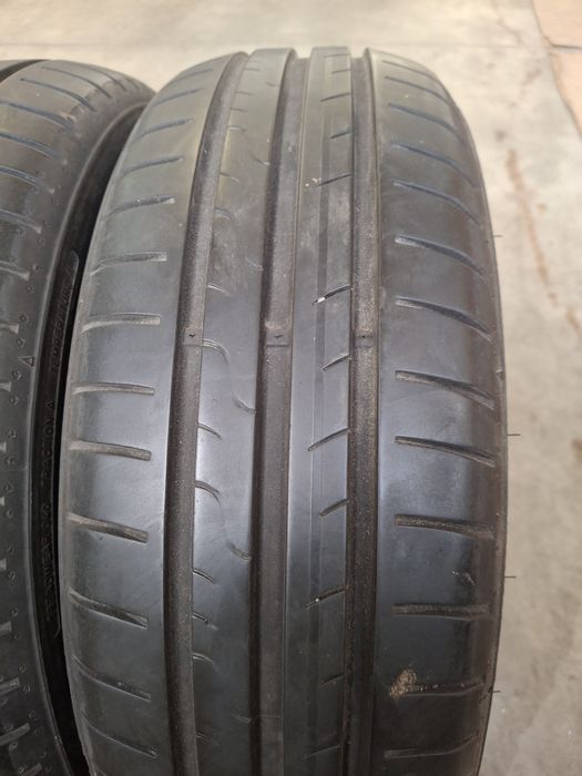 4 Anvelope de  vară 185 60 r15 Dunlop