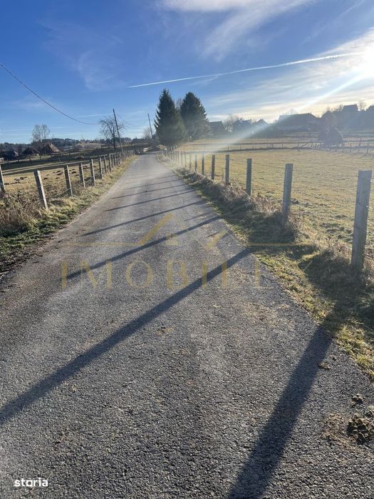 Teren de 4500 mp , zona linistita in Marisel