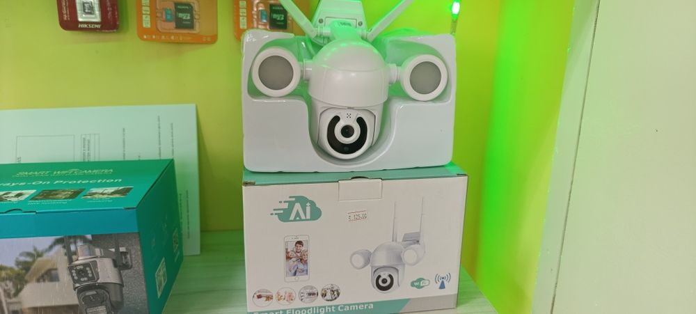 Камери за видеонаблюдение 12mpx + sd карта + монтаж