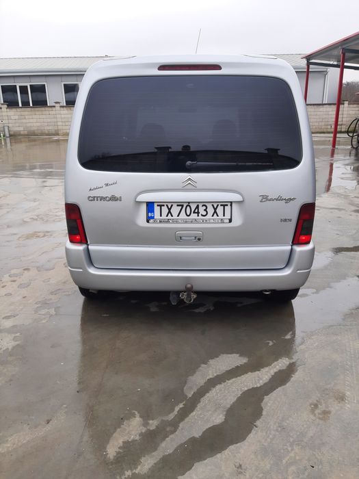 Citroen Berlingo 2.0 Hdi, 90к.с.