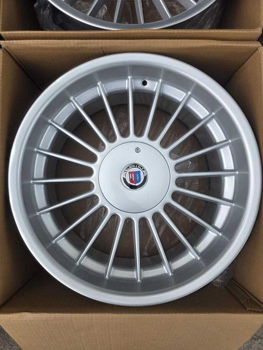 Jante noi Alpina R18 in doua latimi