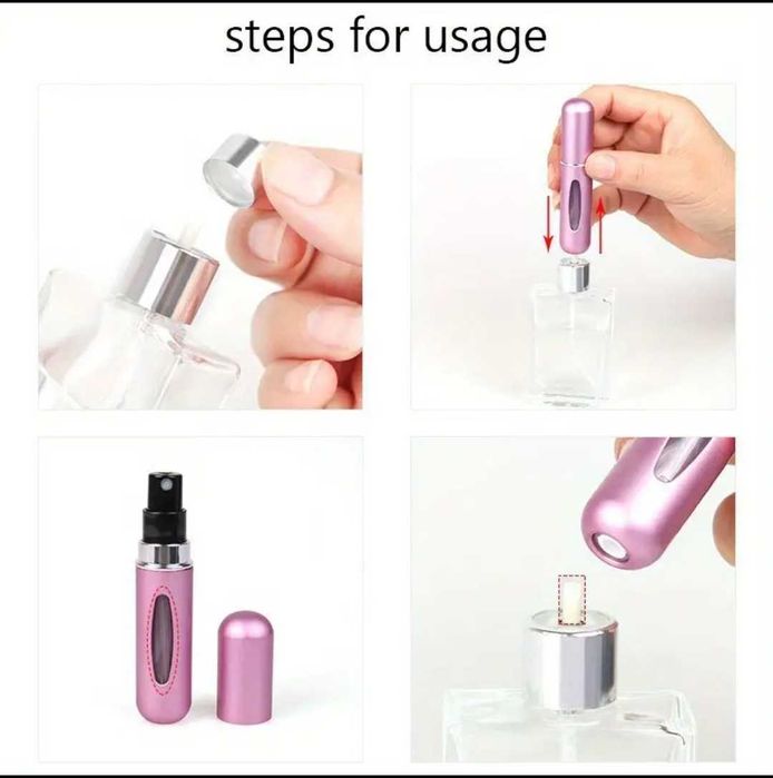 Pulverizator parfum, pt poșetă