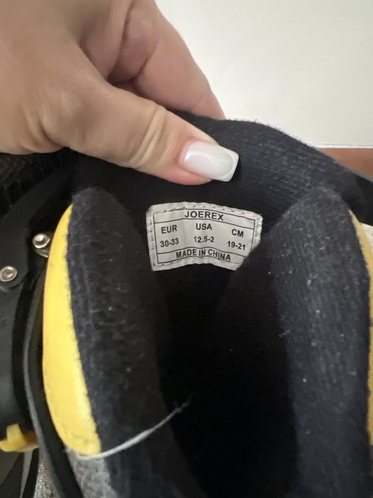 Роликовые коньки Joerex