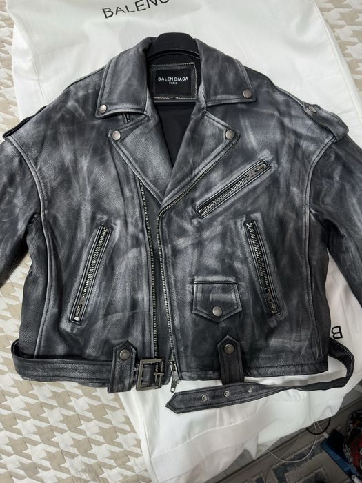 Куртка из натуральной кожи