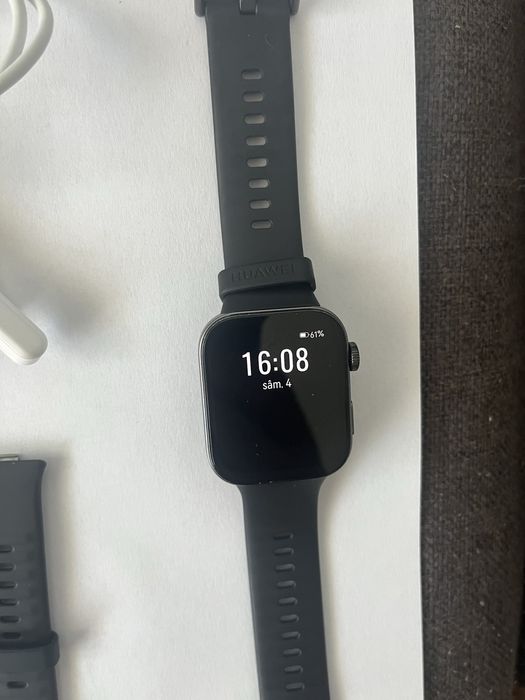 Huawei Watch Fit 3 Impecabil | Full Box | Husă + Folie | Midnight Black