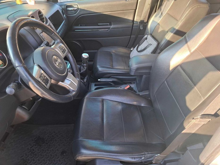 JEEP Compass Limited 2012 2.2CRD 163 CP E5 4x4 6 trepte Clima Piele Navi, recent inmatriculat primul proprietar RO
