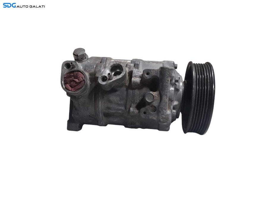 Compresor AC Aer Conditionat Clima Denso Volkswagen Passat B6 1.9 TDI BXE BLS BKC 2005 - 2010 Cod 5Q0820803F [N0776]