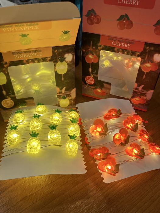 Ghirlande luminoase( set de doua)