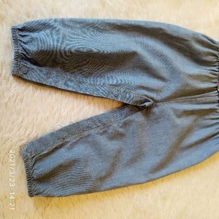 Комбинезон джинсовый Carters д432