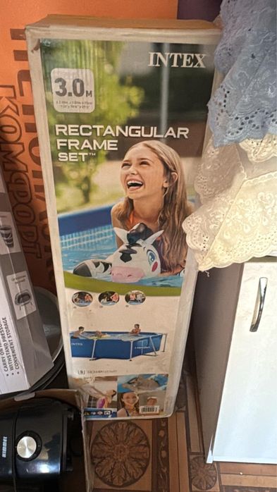 Каркасный бассейн