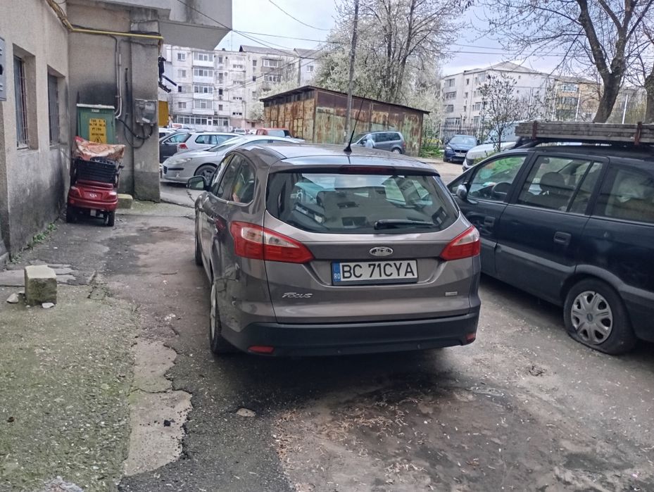 Ford focus 1,6 diesel Euro 5