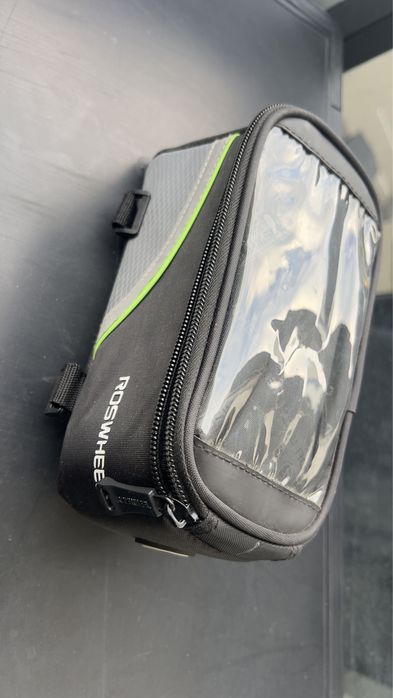 Geanta Bicicleta Roswheel cu Suport Telefon