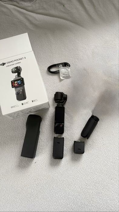 Osmo Pocket 3 combo