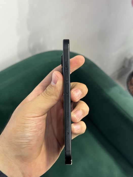 Iphone 16 black 128GB 91%
