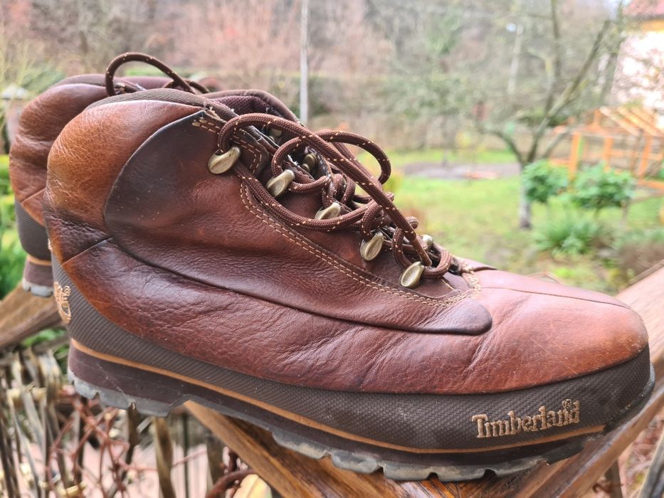 Timberland Leather р-р 8.5 41.5