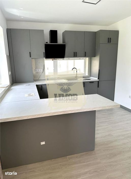 Casa noua 150 mpu cu 4 camere 2 bai si curte in Sibiu