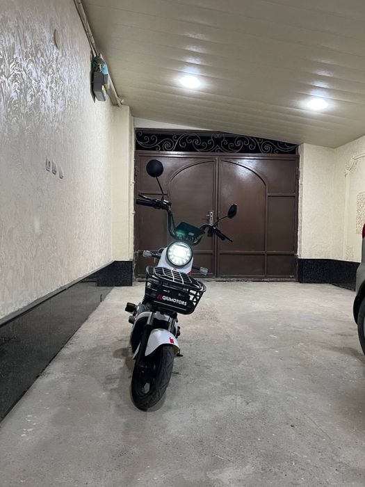 Elektro skuter ideall