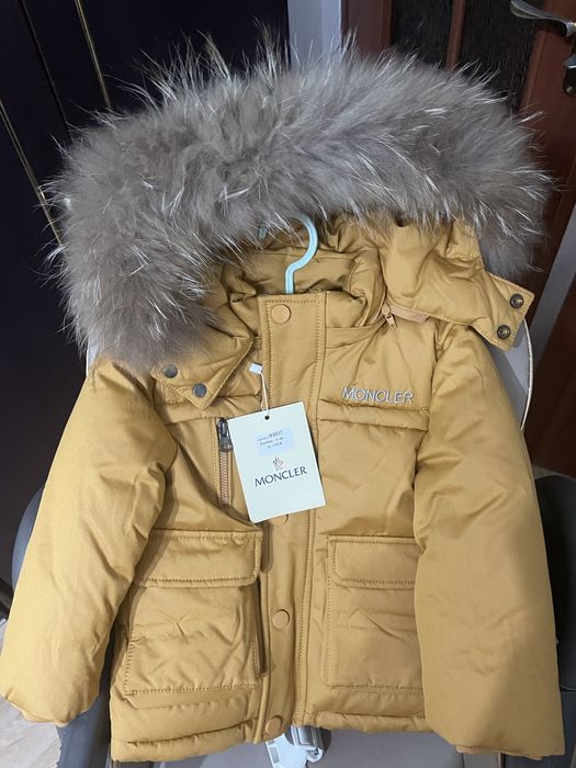 Куртка зимняя детская размер 86