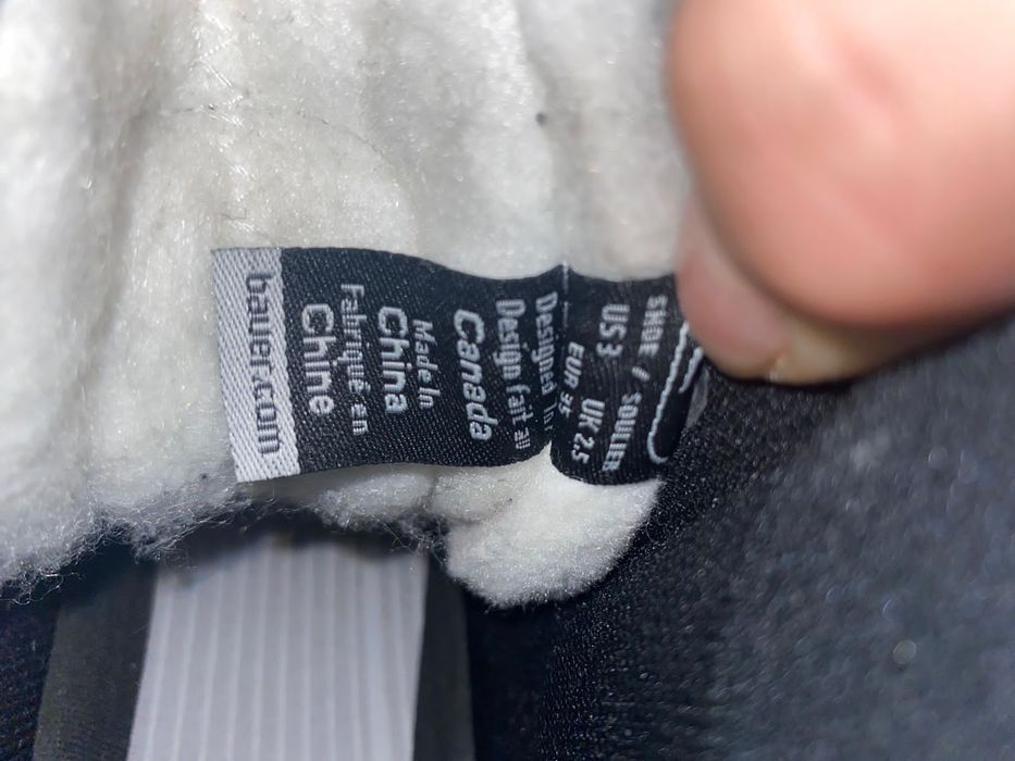 Bauer - хоккейные коньки