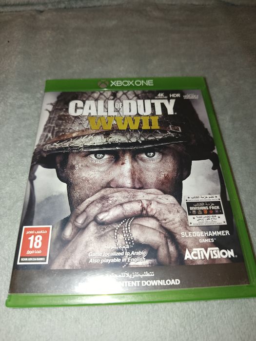 Call of duty WWII  XBOX joc shooter call world war 2