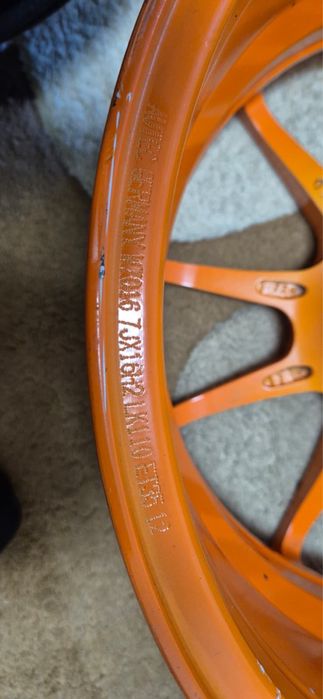 Jante Autec Wizard R16 racing 7.6kg 5x110