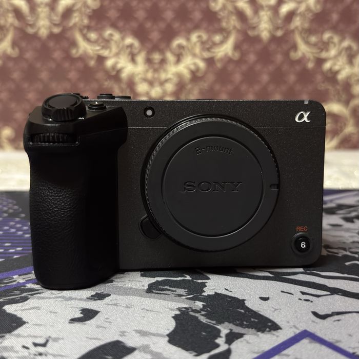 SONY FX30 cinema line