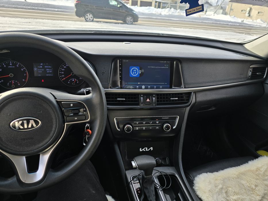 Kia K5 , 2015 Ж Объем 2 , Газ
