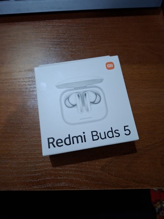 Redmi Buds 5 (White) • Новые • Полный комплект