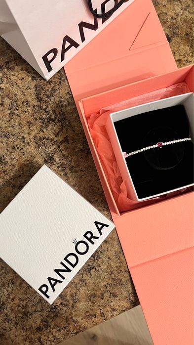 Pandora браслет оригинал серебро