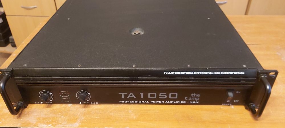 Vând amplificator tamp 1050 MK X