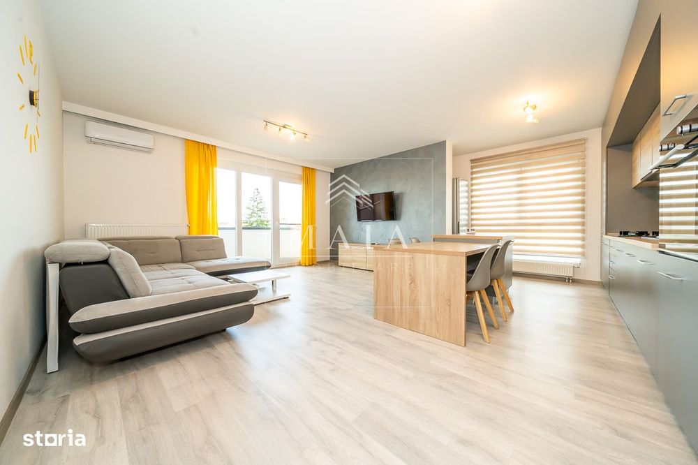 Apartament 3 camere, 2 bai, parcare subterana, Calea Dumbravii