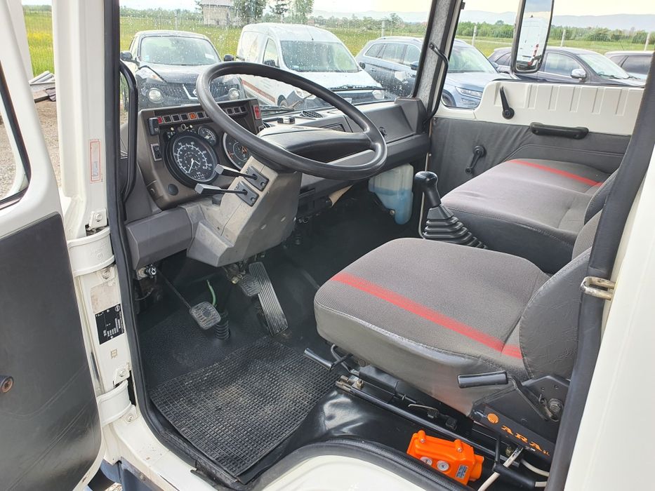 Nissan Eco-T Basculabil 3parti 3,5t nu [iveco Daily, Sprinter]