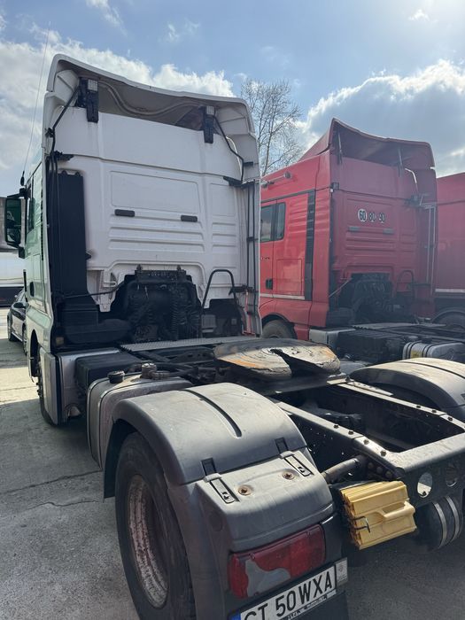 Cap tractor MAN euro 5