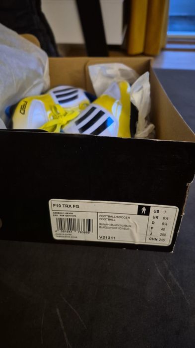 Adidas F10 TRX FG/AG (mărimea 40)