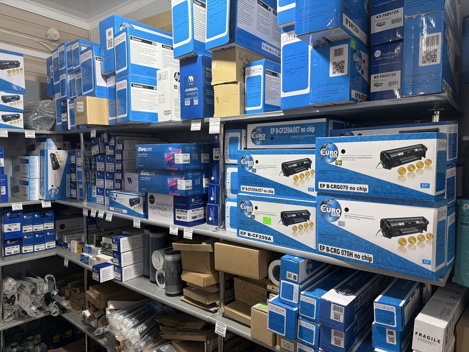 Картриджи для всех принтеров