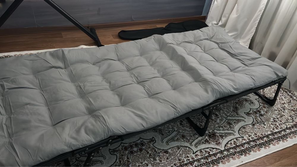 Собранная раскладушка