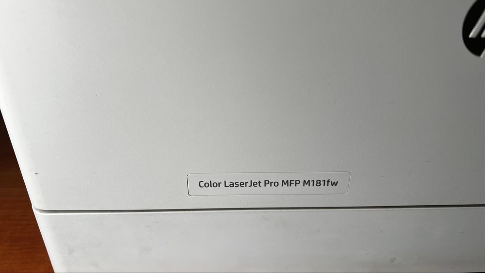 Color LaserJet Pro MFP M181fw