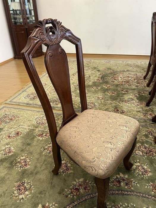 Стулья натур дерево