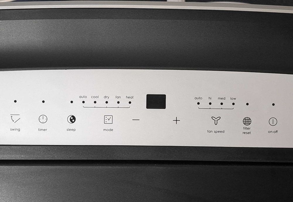 Aer conditionat portabil AEG AXP26U558HW 9000 BTU, cald/rece, proba functionare
