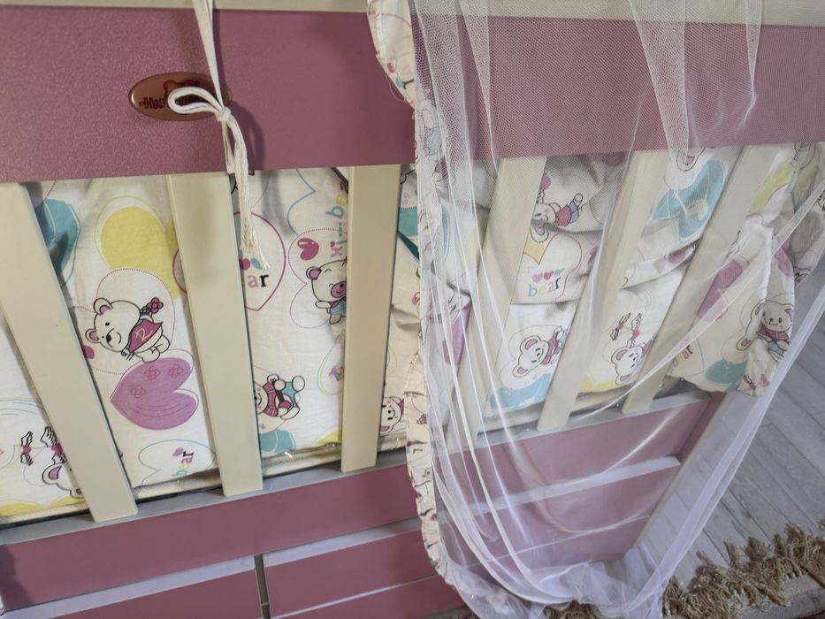 Детская манежка