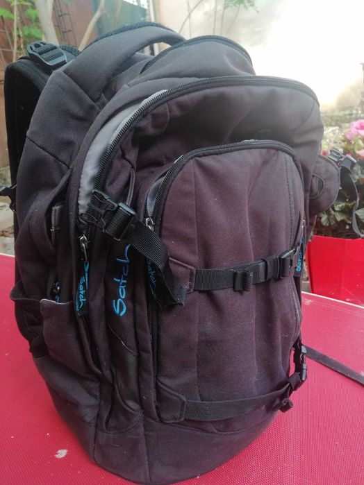 Rucksack de călătorie Satch